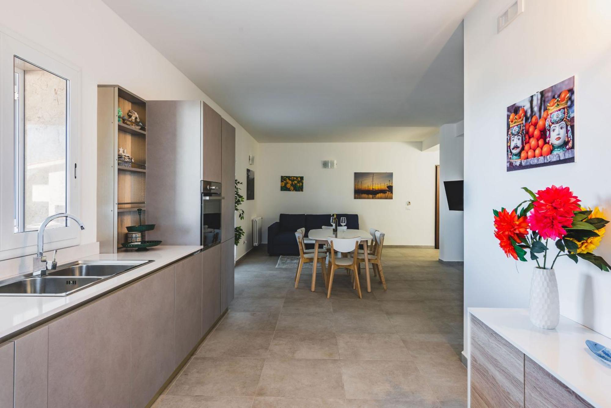 אוגוסטה Etna Mare Apartments By Wonderful Italy מראה חיצוני תמונה