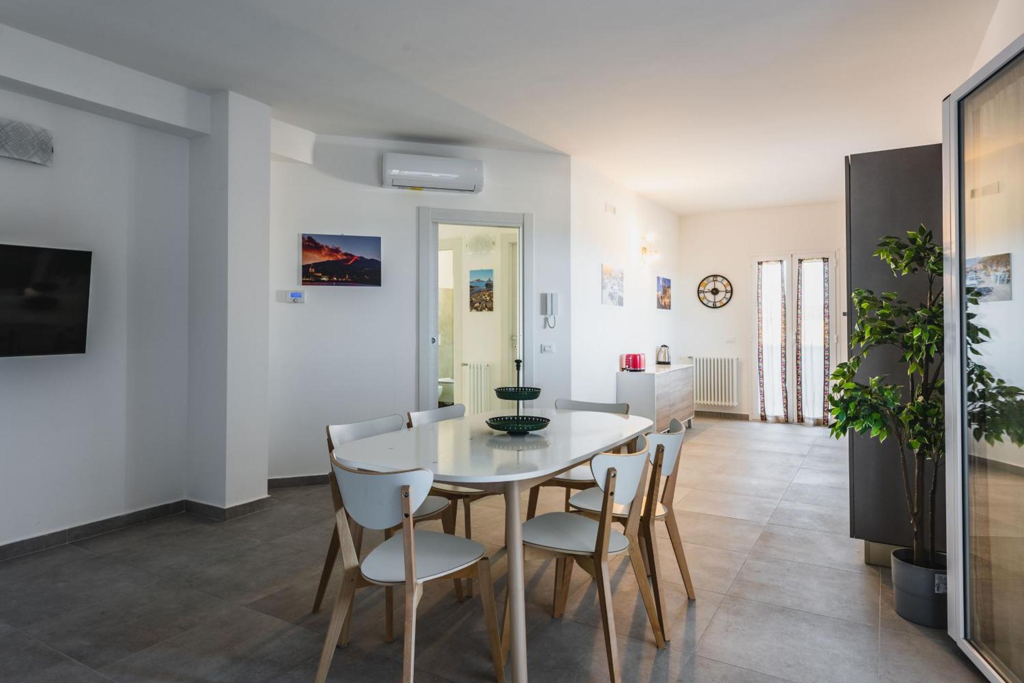 אוגוסטה Etna Mare Apartments By Wonderful Italy מראה חיצוני תמונה