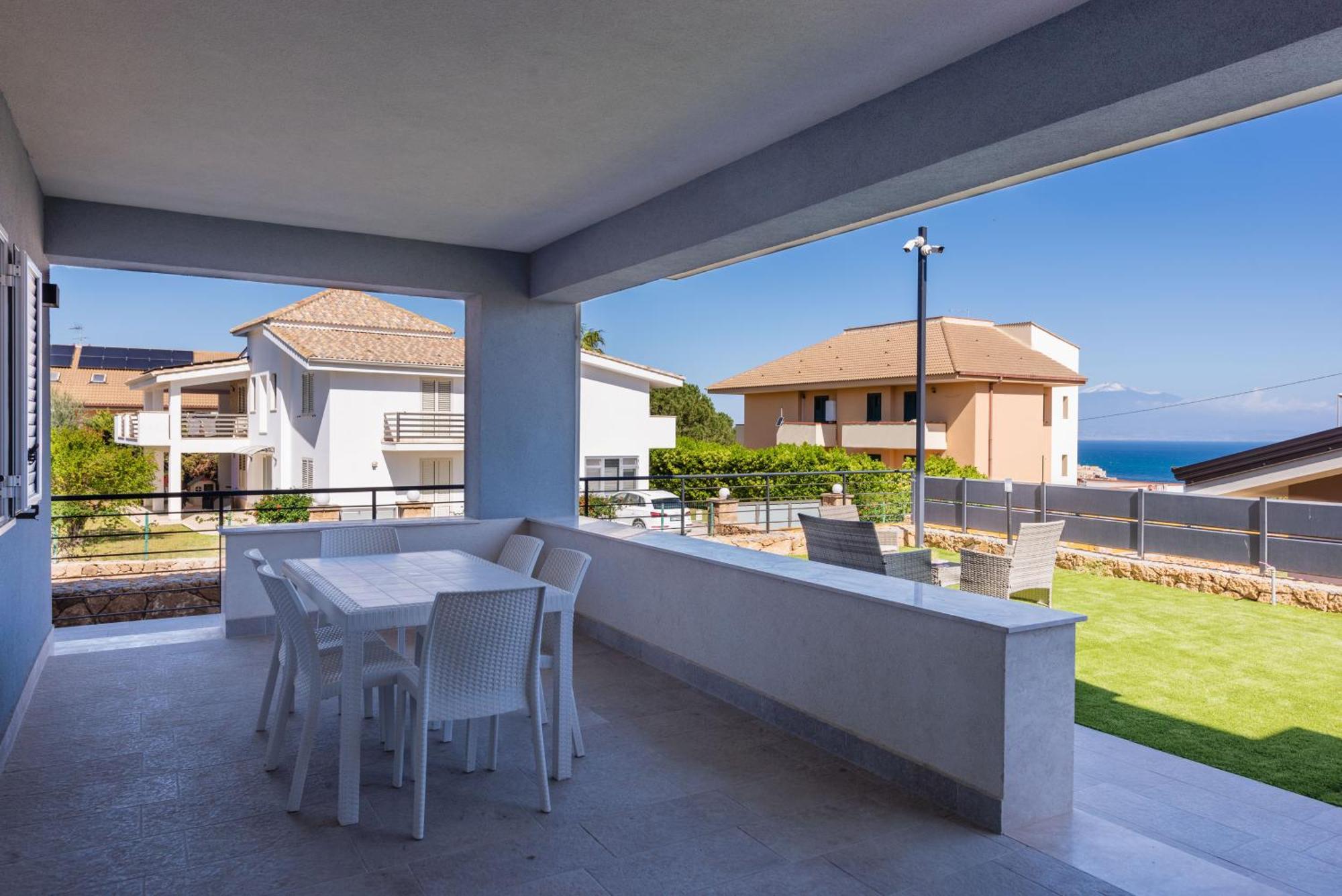 אוגוסטה Etna Mare Apartments By Wonderful Italy מראה חיצוני תמונה