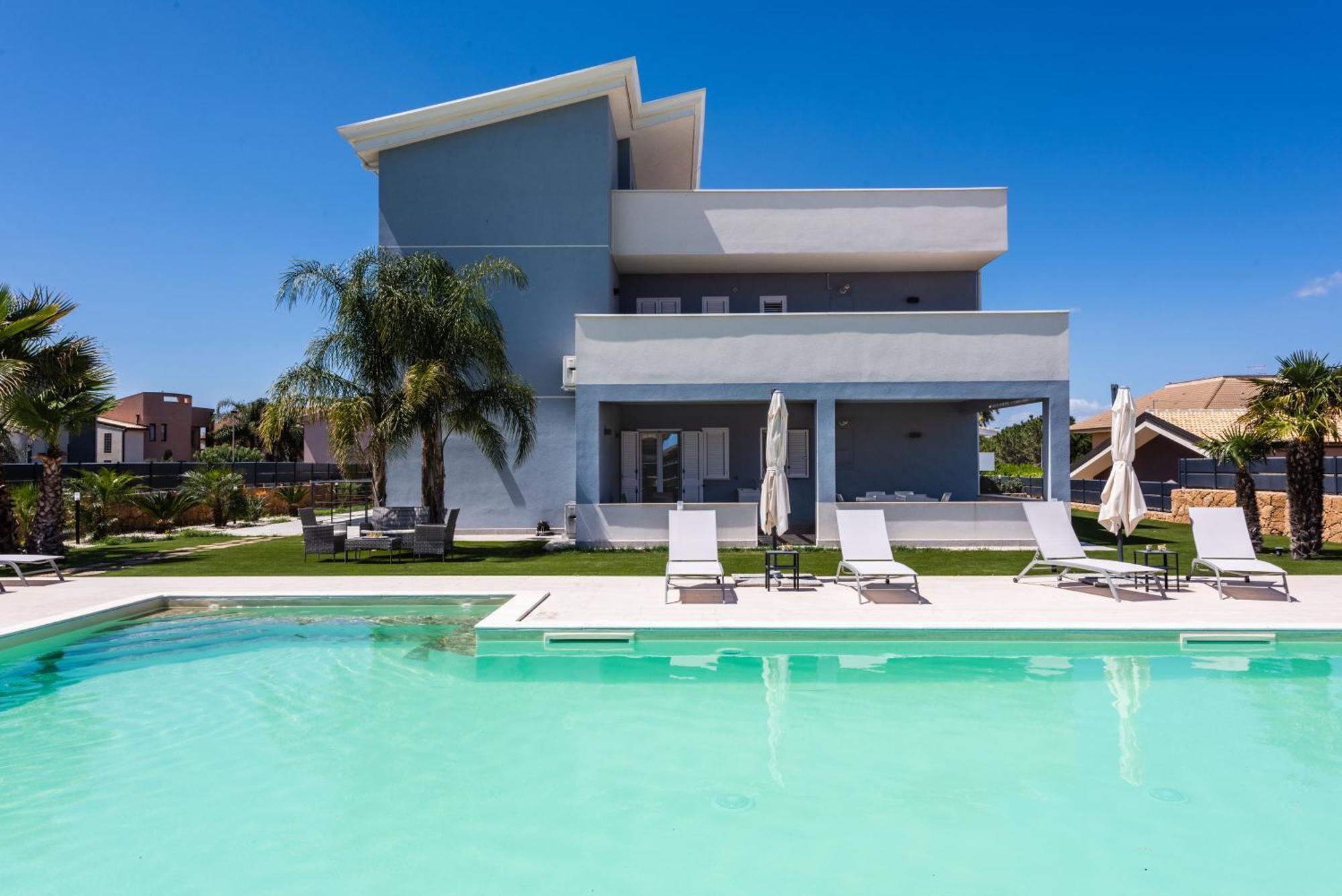 אוגוסטה Etna Mare Apartments By Wonderful Italy מראה חיצוני תמונה