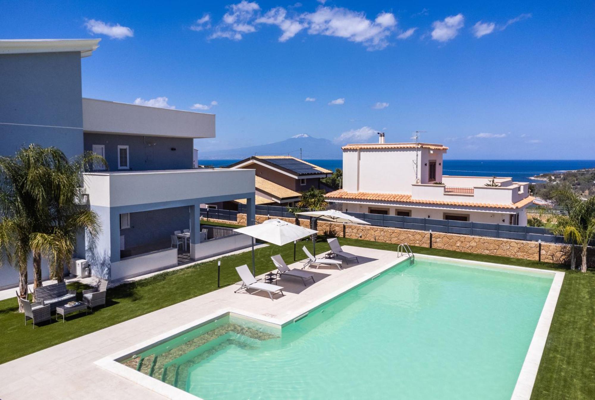 אוגוסטה Etna Mare Apartments By Wonderful Italy מראה חיצוני תמונה