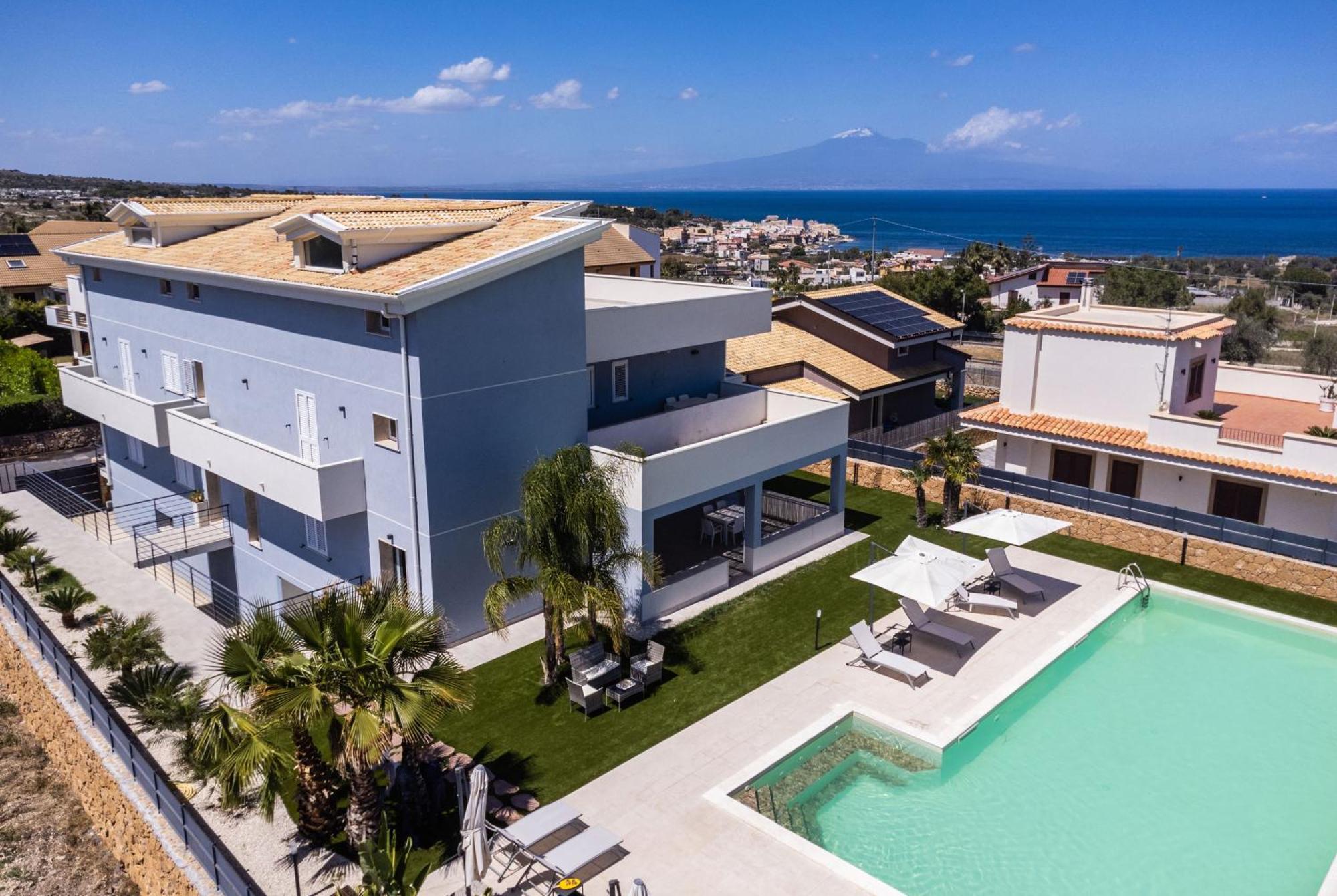 אוגוסטה Etna Mare Apartments By Wonderful Italy מראה חיצוני תמונה
