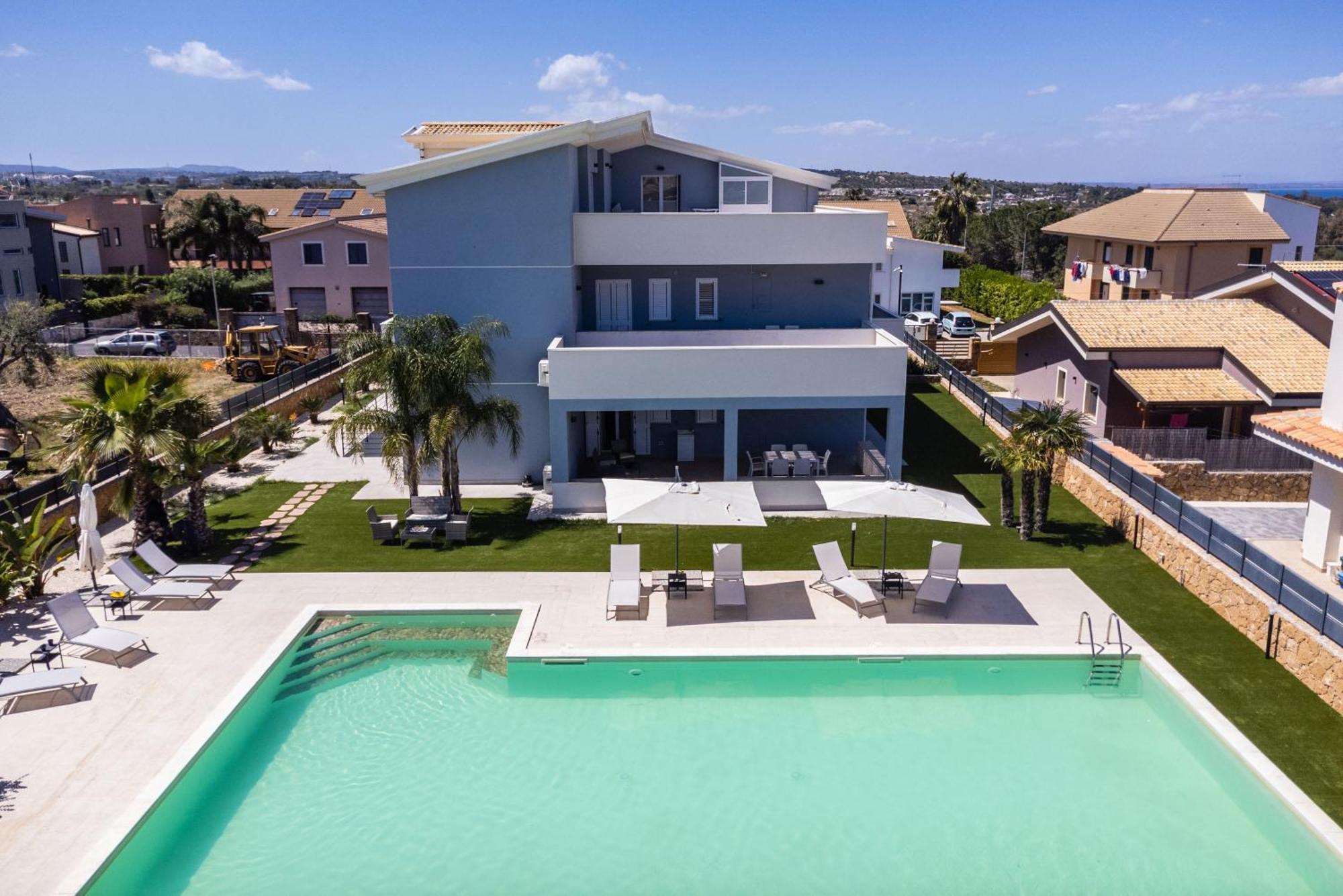 אוגוסטה Etna Mare Apartments By Wonderful Italy מראה חיצוני תמונה