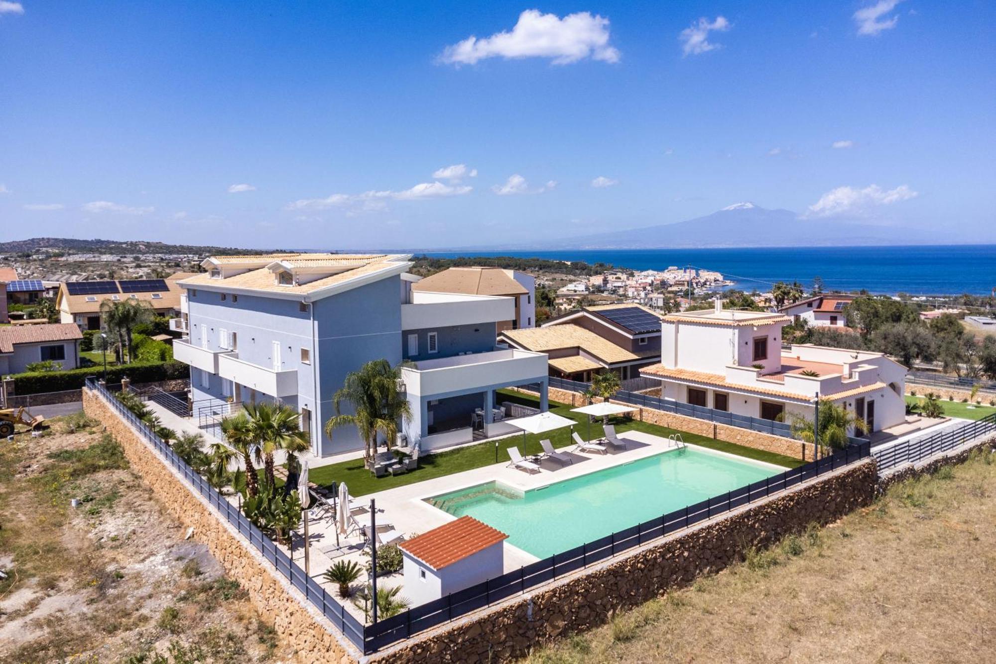 אוגוסטה Etna Mare Apartments By Wonderful Italy מראה חיצוני תמונה