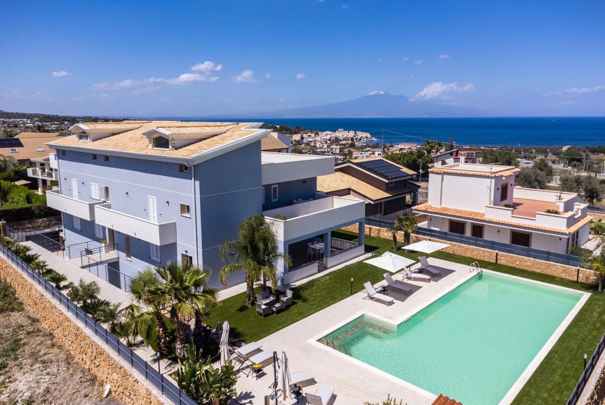 אוגוסטה Etna Mare Apartments By Wonderful Italy מראה חיצוני תמונה