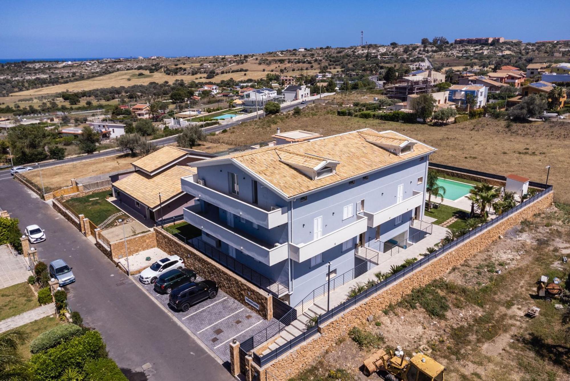 אוגוסטה Etna Mare Apartments By Wonderful Italy מראה חיצוני תמונה
